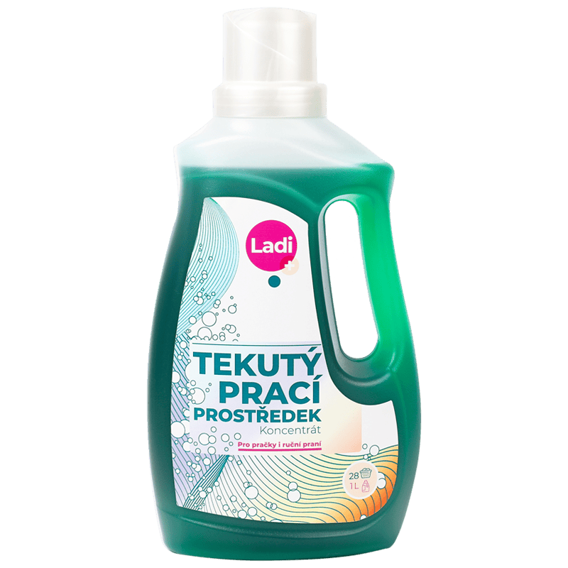 Ladi Plus tekutý prací prostředek