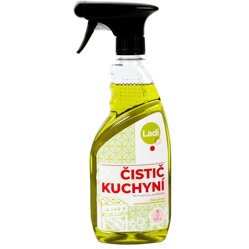 Ladi Plus čistič kuchyní