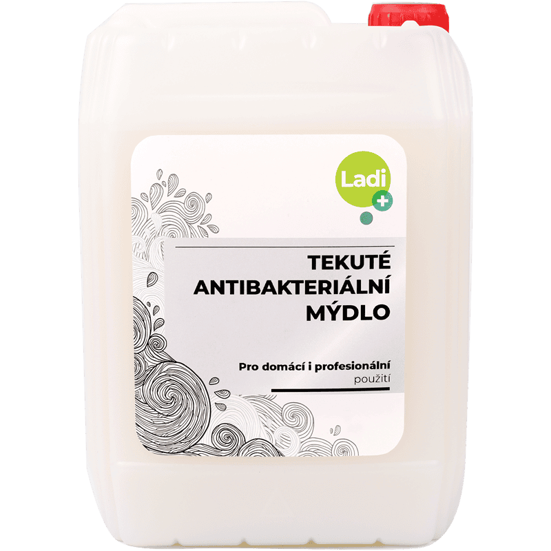 Ladi Plus antibakteriální mýdlo - Obrázek 2