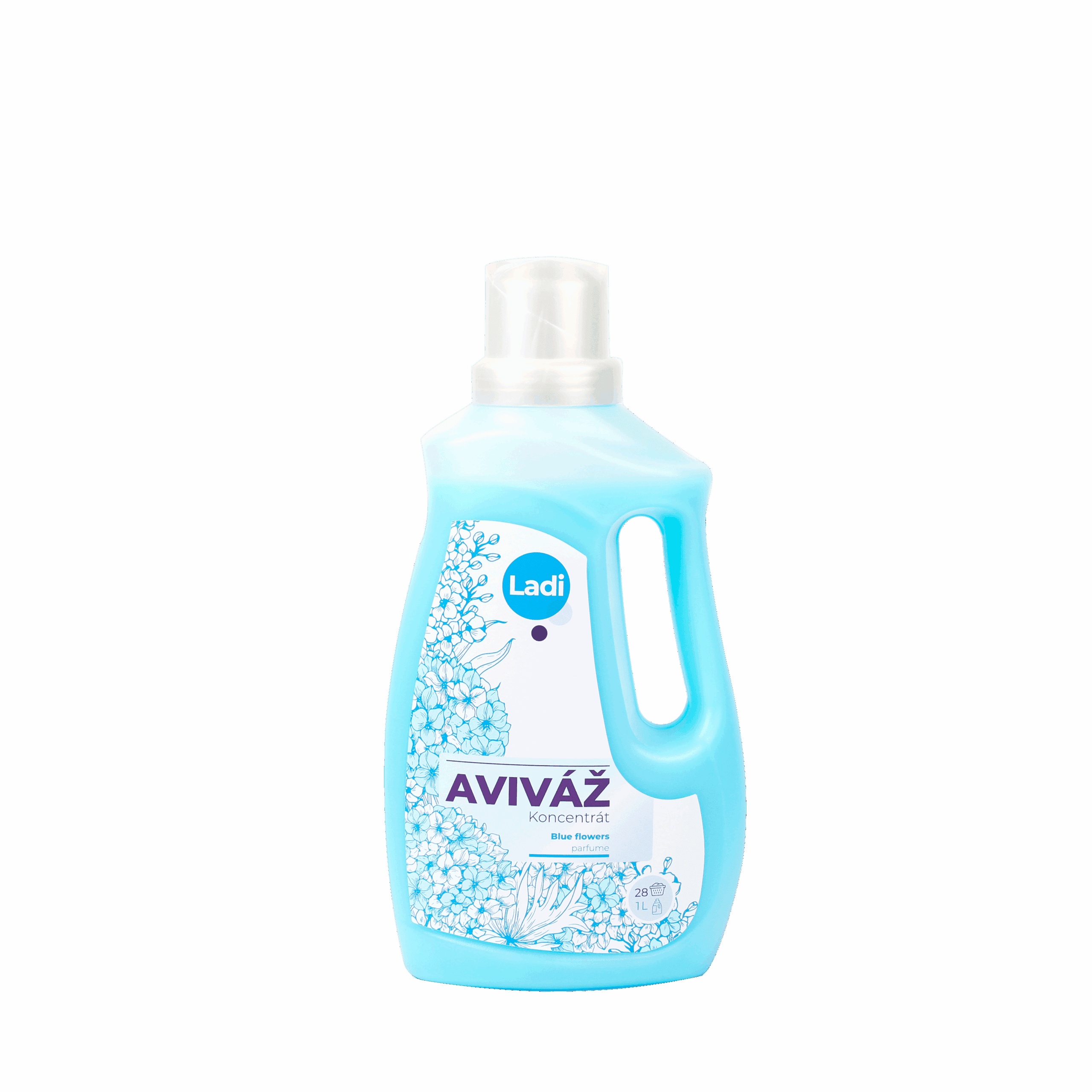 Ladi aviváž koncentrát Blue flower