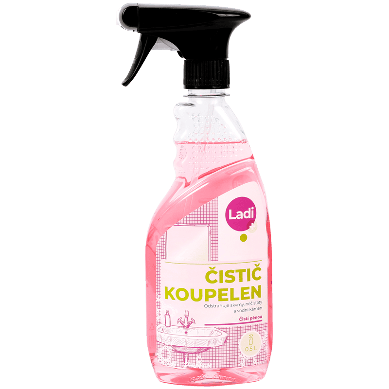 Ladi Plus čistič koupelen