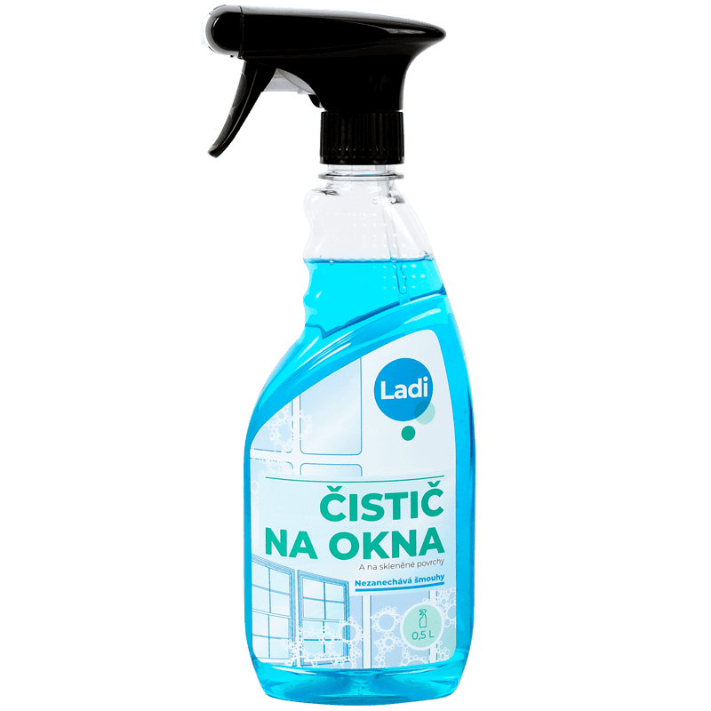 Ladi Plus čistič na okna