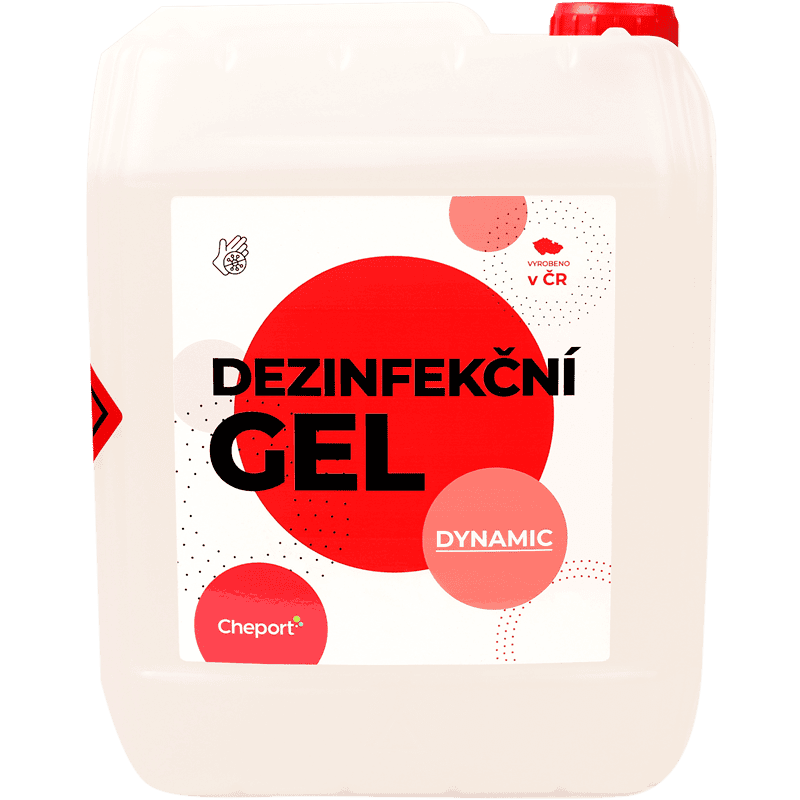Dynamic dezinfekční gel
