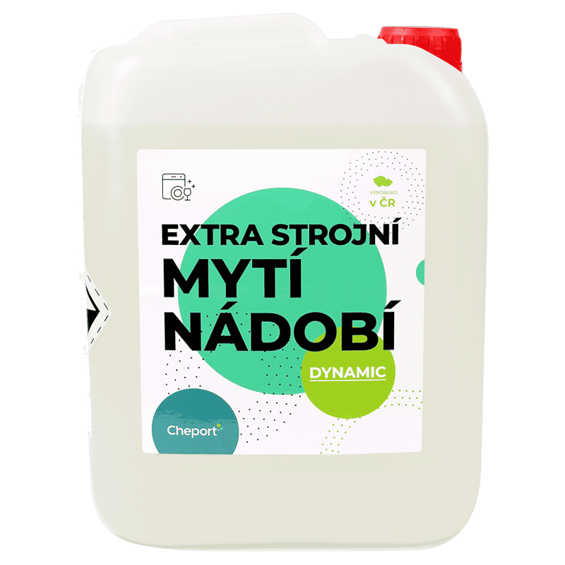 Dynamic extra strojní mytí nádobí