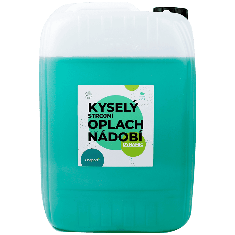Dynamic kyselý strojní oplach nádobí - Obrázek 2
