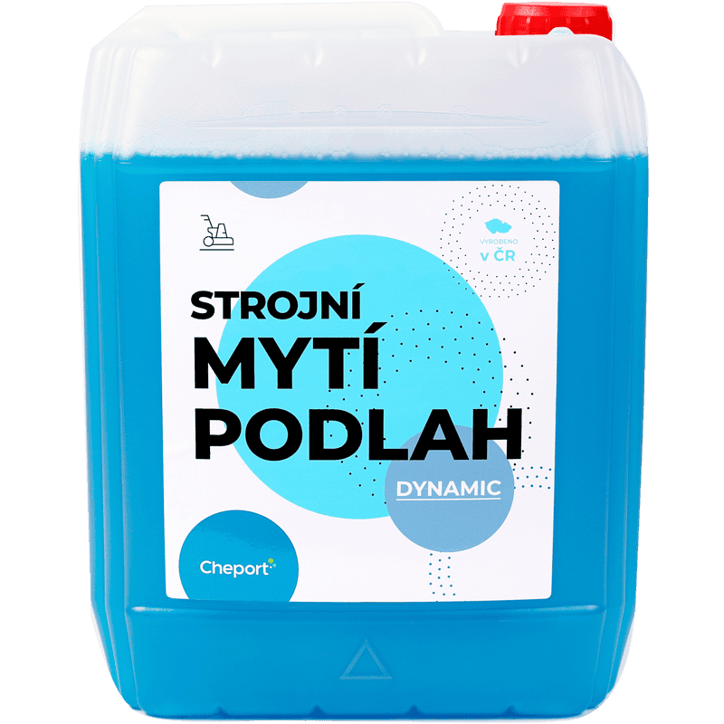 Dynamic strojní mytí podlah