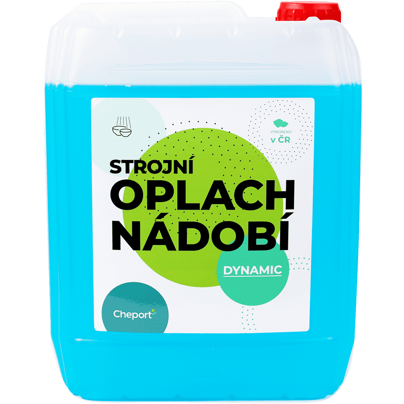 Dynamic strojní oplach nádobí
